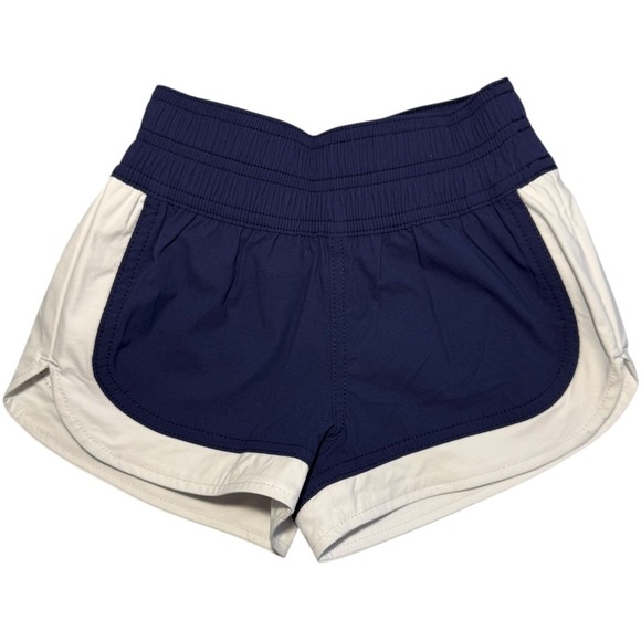 Crewcuts Other - Crewcuts‎ Navy White Athletic Shorts Kids Size 5 Elastic Waist Play